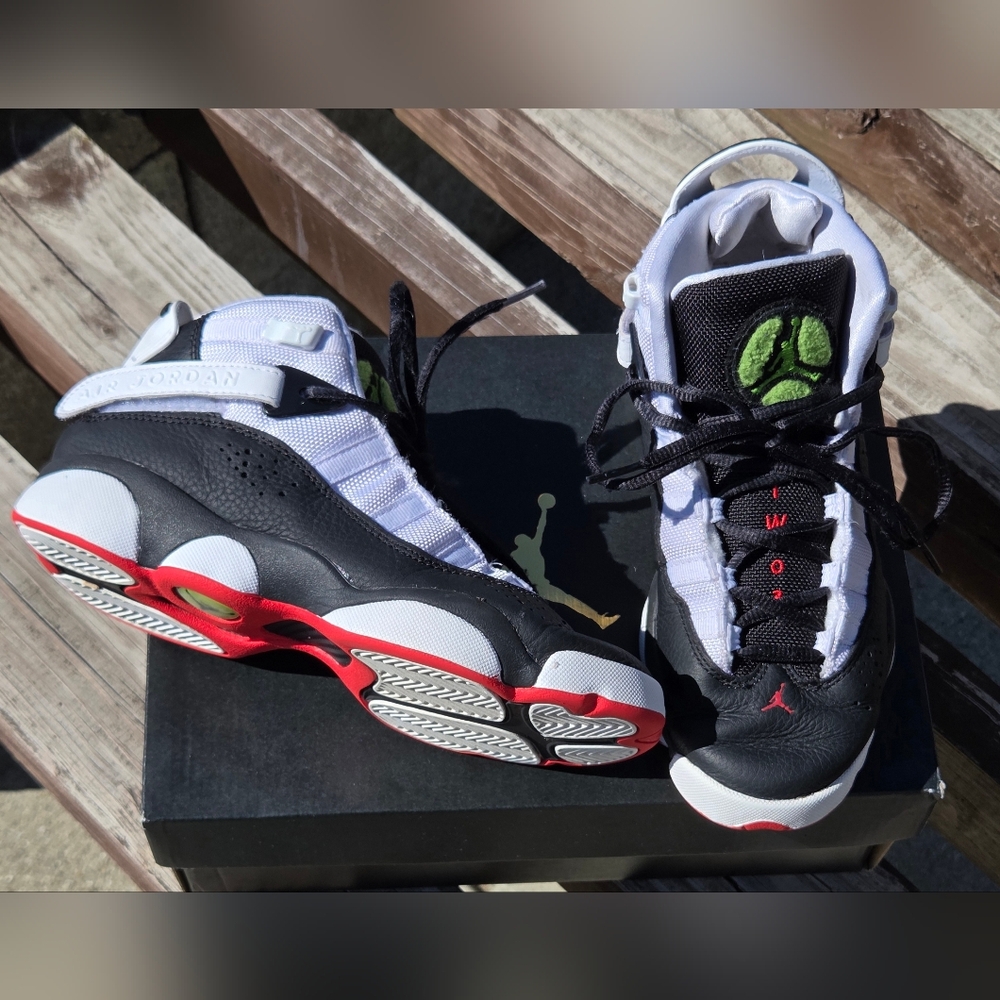Jordan 6 Rings (GS) Size 5Y
